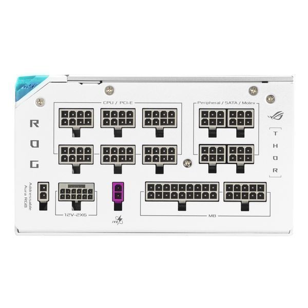 ASUS ROG Thor 1200W Platinum III White Edition (90YE00V5-B0NA00) 665279 фото