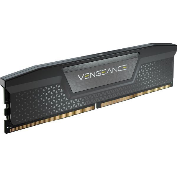 Corsair 48 GB (2x24GB) DDR5 5200 MHz Vengeance Black (CMK48GX5M2B5200C38) 928475 фото