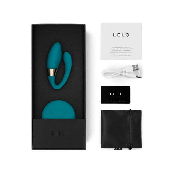 LELO Tiani Duo Ocean Blue (SX1293) 594888 фото