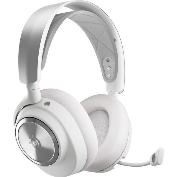 SteelSeries Arctis Nova Pro Wireless X White (61525) 614701 фото