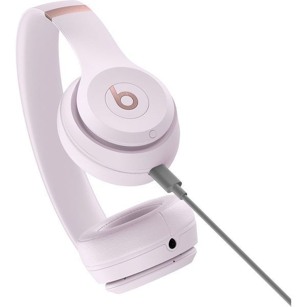 Навушники Beats Solo 4 &mdash; On-Ear Wireless Headphones &ndash; Cloud Pink (MUW33) MUW33 фото