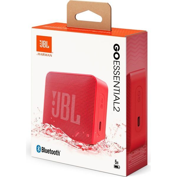 JBL GO Essential 2 Red (JBLGOES2RED) 538162 фото