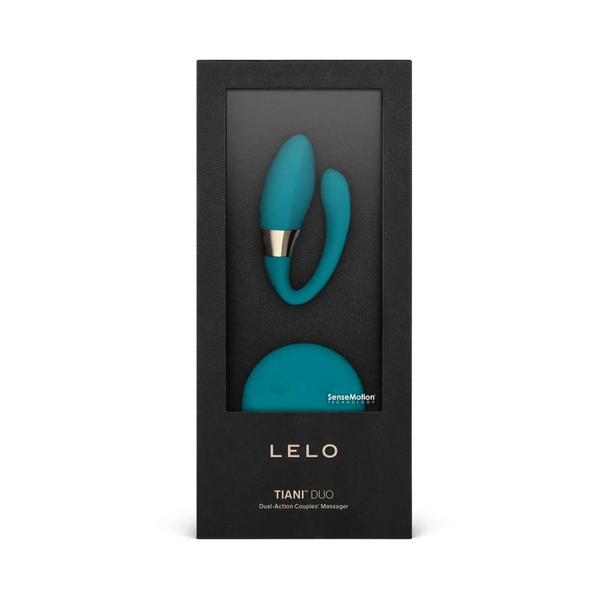 LELO Tiani Duo Ocean Blue (SX1293) 594888 фото
