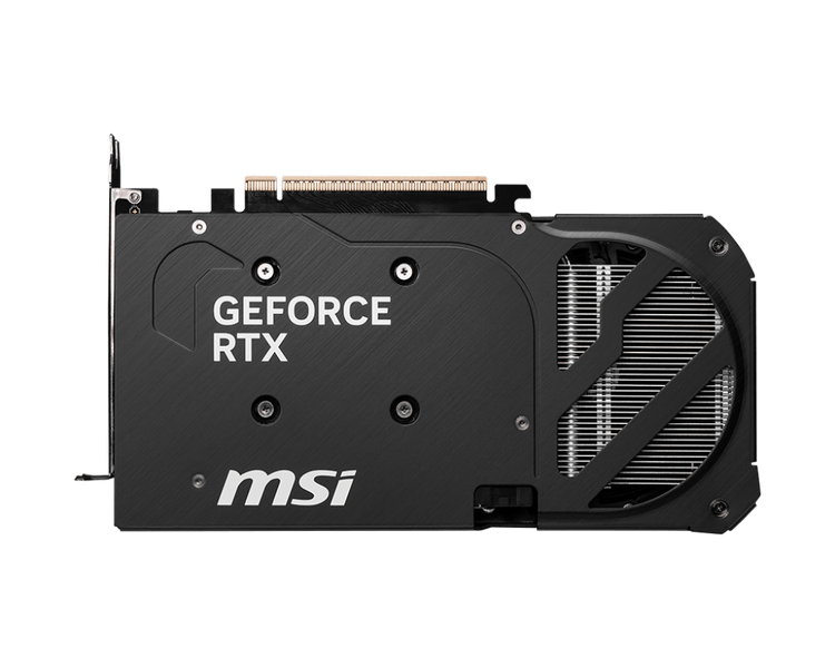 Відеокарта MSI GeForce RTX 5060 Ti SHADOW 2X OC PLUS (RTX 5060 Ti 16G SHADOW 2X OC PLUS) 683838 фото