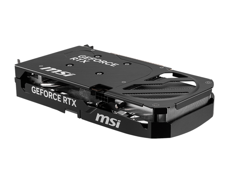 Відеокарта MSI GeForce RTX 5060 Ti SHADOW 2X OC PLUS (RTX 5060 Ti 16G SHADOW 2X OC PLUS) 683838 фото