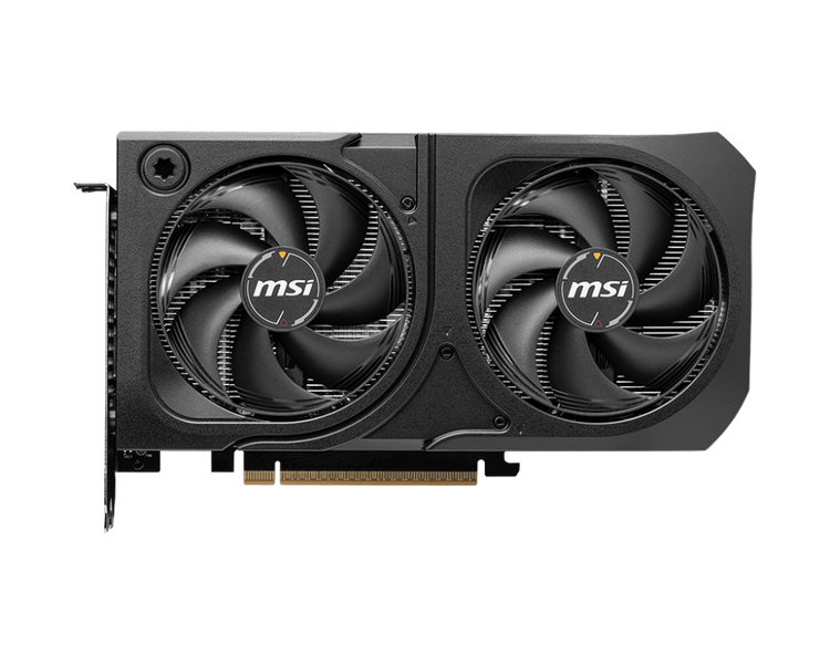 Відеокарта MSI GeForce RTX 5060 Ti SHADOW 2X OC PLUS (RTX 5060 Ti 16G SHADOW 2X OC PLUS) 683838 фото