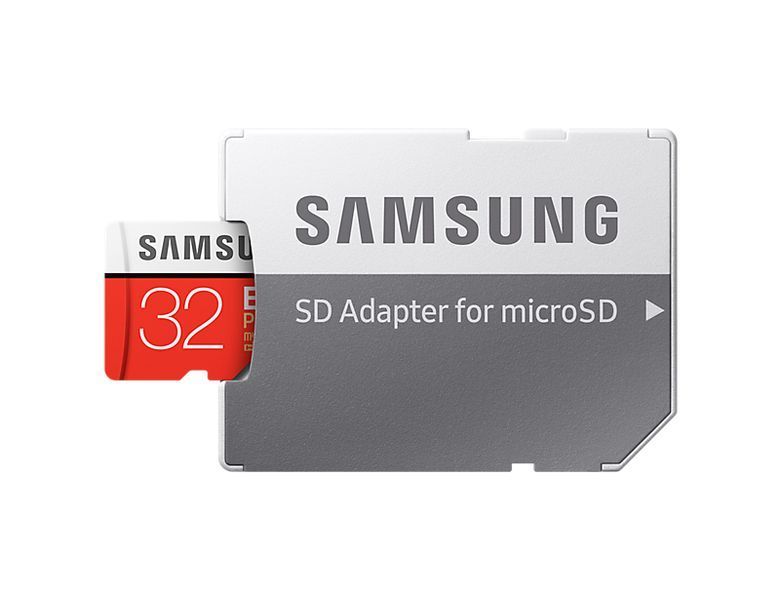 Samsung 32 GB microSDHC Class 10 UHS-I EVO Plus + SD Adapter( MB-MC32GA) 159164 фото