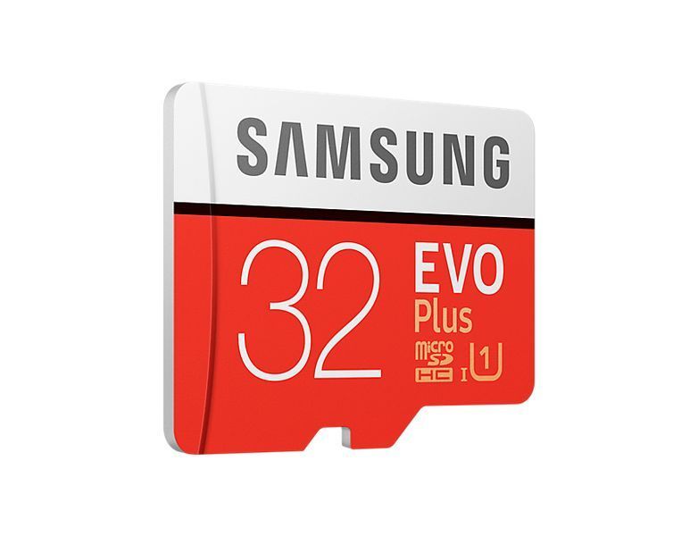 Samsung 32 GB microSDHC Class 10 UHS-I EVO Plus + SD Adapter( MB-MC32GA) 159164 фото