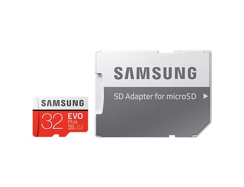 Samsung 32 GB microSDHC Class 10 UHS-I EVO Plus + SD Adapter( MB-MC32GA) 159164 фото