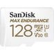 SanDisk 128 GB microSDXC Max Endurance UHS-I U3 V30 + SD adapter (SDSQQVR-128G-GN6IA) 872641 фото 1