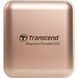 Transcend ESD420 2 TB Champagne Gold (TS2TESD420G) 157295 фото 2