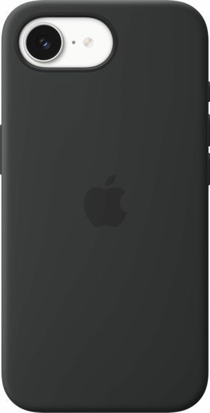 Чохол Apple iPhone 17e Silicone Case with MagSafe - Black (MHWD4) MHWD4 фото