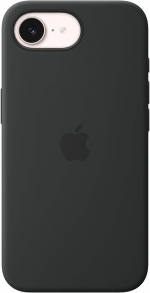 Чохол Apple iPhone 17e Silicone Case with MagSafe - Black (MHWD4) MHWD4 фото