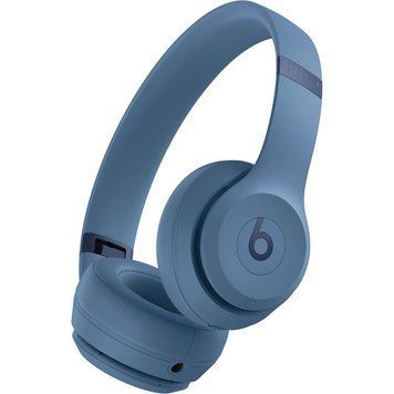 Навушники Beats Solo 4 &mdash; On-Ear Wireless Headphones &ndash; Slate Blue (MUW43) MUW43 фото
