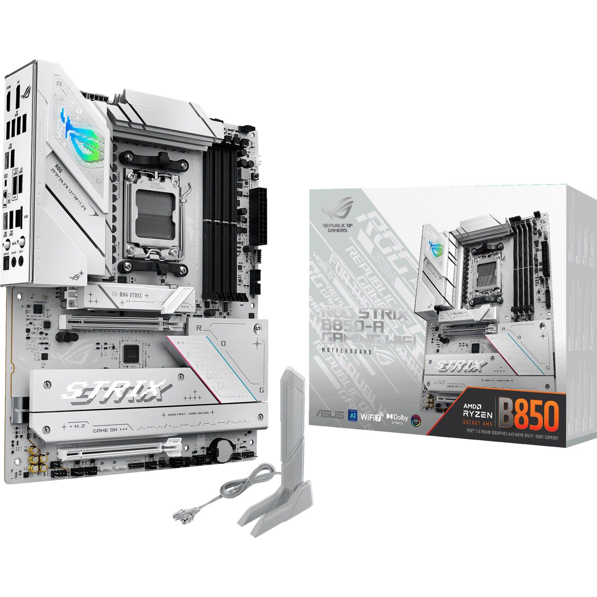 ASUS ROG STRIX B850 -F GAMING WIFI (4711387771013)