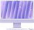 Apple iMac 24" M4 8CPU/8GPU/16GB/256GB Purple 2024 (MWUH3) MWUH3 фото