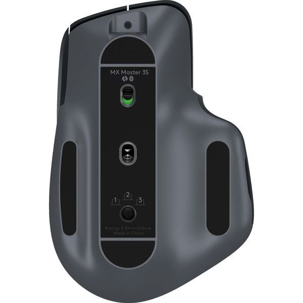 Logitech MX Master 3S Performance Graphite (910-007501) 289505 фото