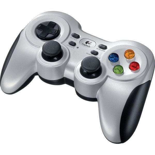 Logitech Wireless Gamepad F710 (940-000145) 583525 фото