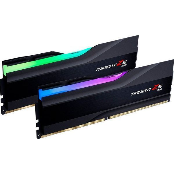 G.Skill 32 GB (2x16GB) DDR5 6000 MHz Trident Z5 (F5-6000J3040F16GX2-TZ5K) 862693 фото