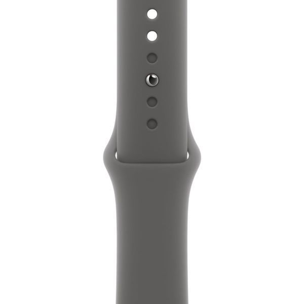 Apple Watch Series 11 GPS + Cellular 46mm Natural Titanium Case with Stone Gray Sport Band - M/L (MFCX4) MFCX4 фото