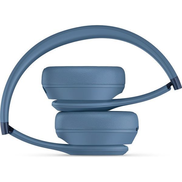 Навушники Beats Solo 4 &mdash; On-Ear Wireless Headphones &ndash; Slate Blue (MUW43) MUW43 фото