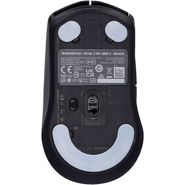 SteelSeries Rival 3 Gen 2 Wireless Black (62523) 905550 фото