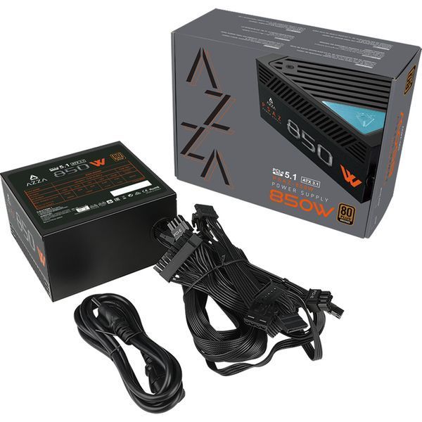 AZZA PSAZ-850W ATX3.1 (PSAZ-850W(ATX3.1)) 585221 фото