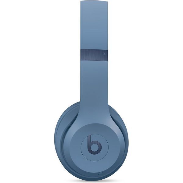 Навушники Beats Solo 4 &mdash; On-Ear Wireless Headphones &ndash; Slate Blue (MUW43) MUW43 фото
