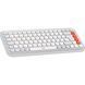 Logitech POP Icon Keys Off-White (920-013072) 370238 фото 3