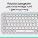 Logitech POP Icon Keys Off-White (920-013072) 370238 фото 14