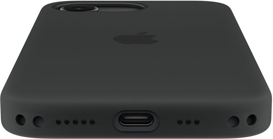 Чохол Apple iPhone 17e Silicone Case with MagSafe - Black (MHWD4) MHWD4 фото
