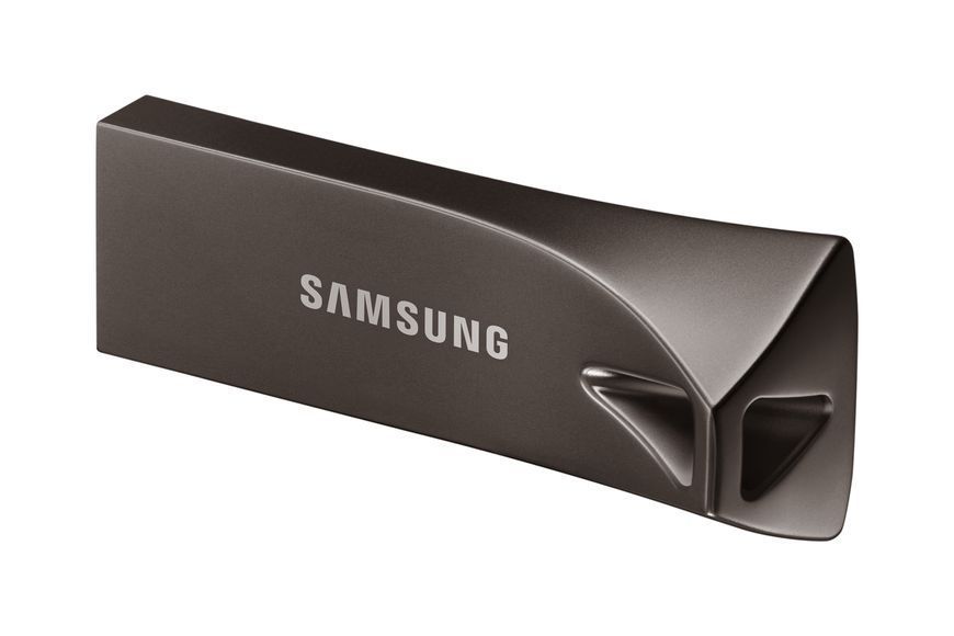 Samsung 64 GB Bar Plus Titan Gray (MUF-64BE4/APC) 362723 фото