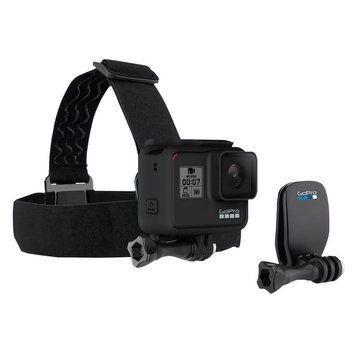GoPro Head Strap + QuickClip (ACHOM-001) 370409 фото