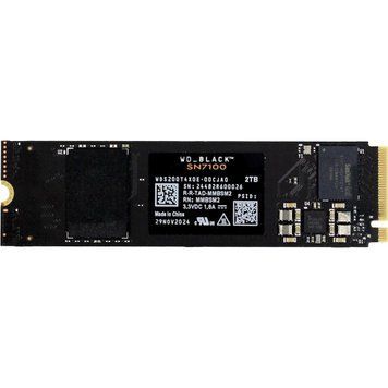 WD Black SN7100 2 TB (WDS200T4X0E) 155476 фото