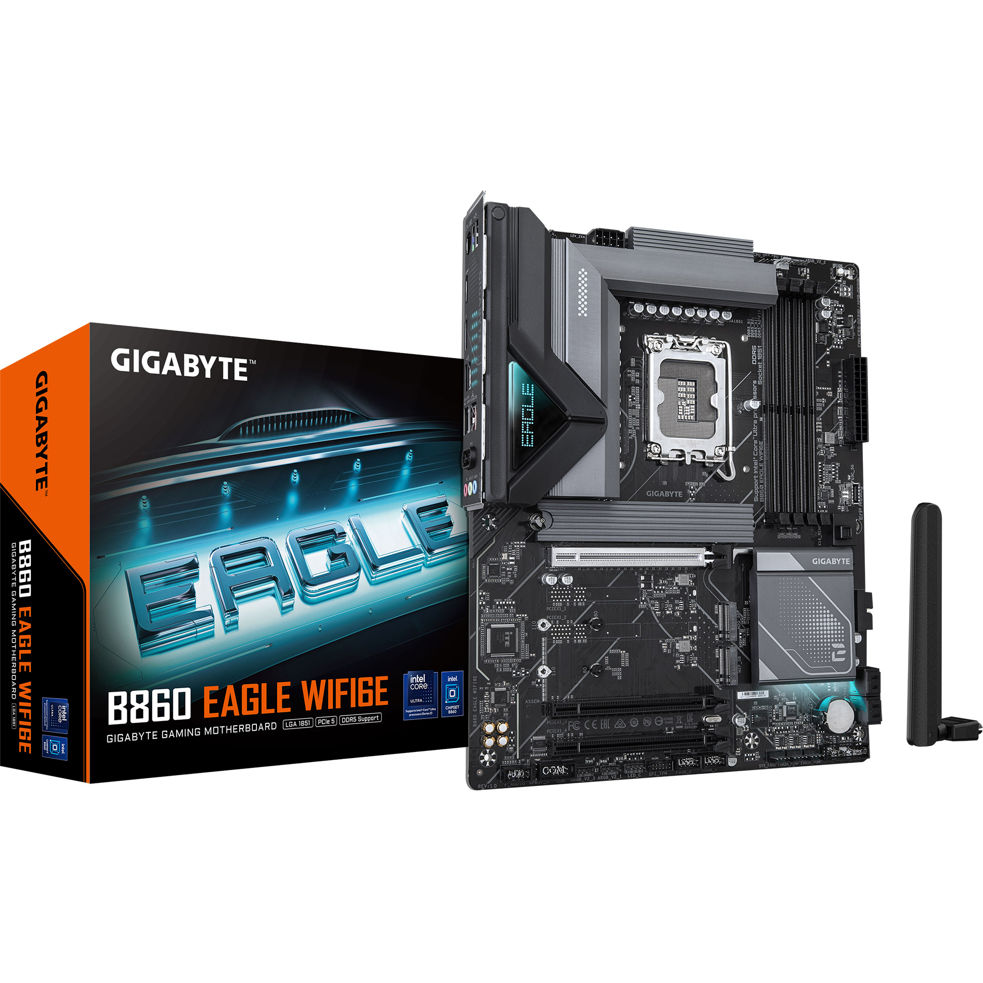 GIGABYTE B860 EAGLE WIFI6E (4719331866822)