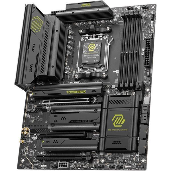MSI MAG X870E TOMAHAWK WIFI (4711377291927) 643553 фото