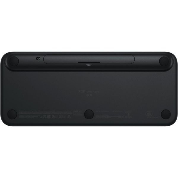 Logitech POP Icon Keys Graphite (920-013157) 879806 фото