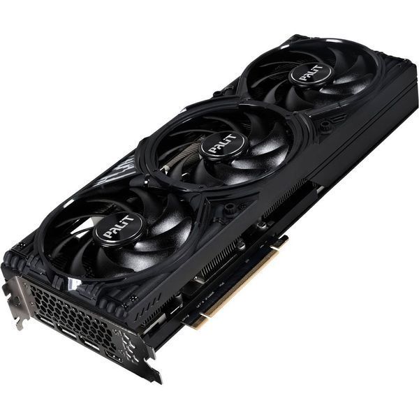Відеокарта Palit GeForce RTX 5070 Ti GamingPro-S OC (NE7507TS19T2-GB2031U) 271396 фото