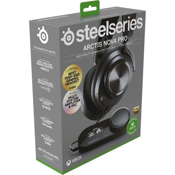 SteelSeries Arctis Nova Pro for Xbox Black (61528) 346884 фото