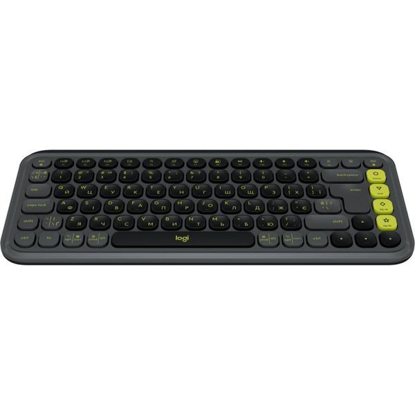 Logitech POP Icon Keys Graphite (920-013157) 879806 фото