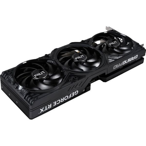 Відеокарта Palit GeForce RTX 5070 Ti GamingPro-S OC (NE7507TS19T2-GB2031U) 271396 фото