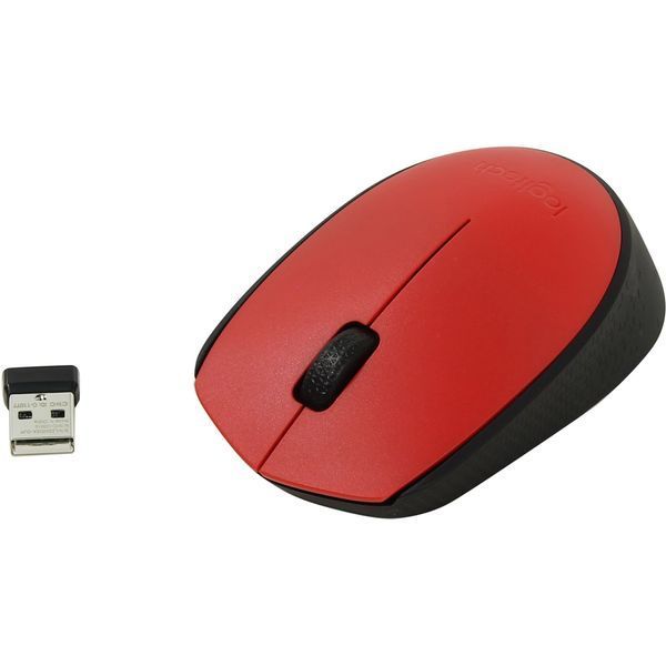 Logitech M171 Red (910-004641) 542182 фото