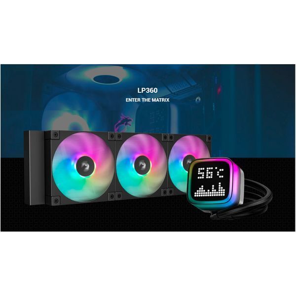 Deepcool LP360 Black (R-LP360-BKMSNC-G-1) 603320 фото