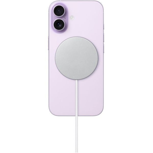 Бездротовий зарядний пристрій Apple MagSafe Charger 2m Qi2 25W (MGDM4) MGDM4 фото