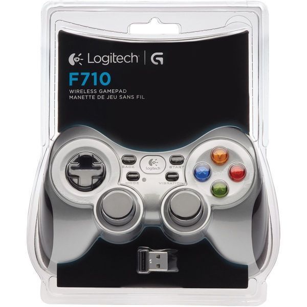 Logitech Wireless Gamepad F710 (940-000145) 598136 фото