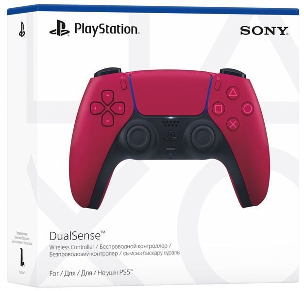 Sony DualSense Cosmic Red (9828297) 756823 фото