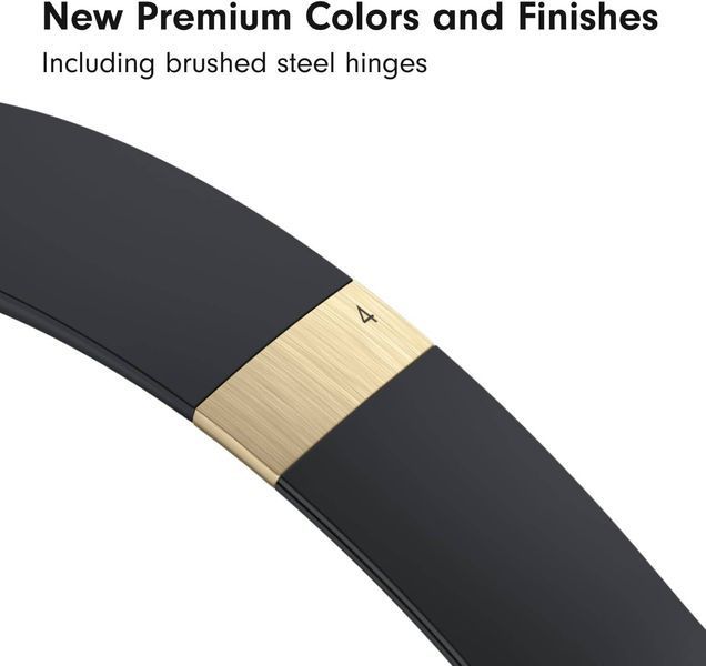 Навушники Beats Solo 4 &mdash; On-Ear Wireless Headphones &ndash; Black & Gold (MC2L4) MC2L4 фото
