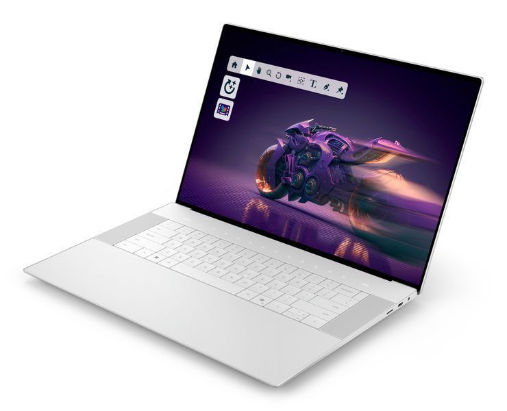 Dell 16 Premium DA16250 Platinum (LDA16250-7131SLV-PUS) 115442 фото