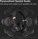 Навушники Beats Solo 4 &mdash; On-Ear Wireless Headphones &ndash; Black & Gold (MC2L4) MC2L4 фото 2