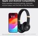 Навушники Beats Solo 4 &mdash; On-Ear Wireless Headphones &ndash; Black & Gold (MC2L4) MC2L4 фото 6